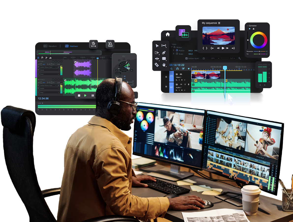 Motion Graphic & Video Services